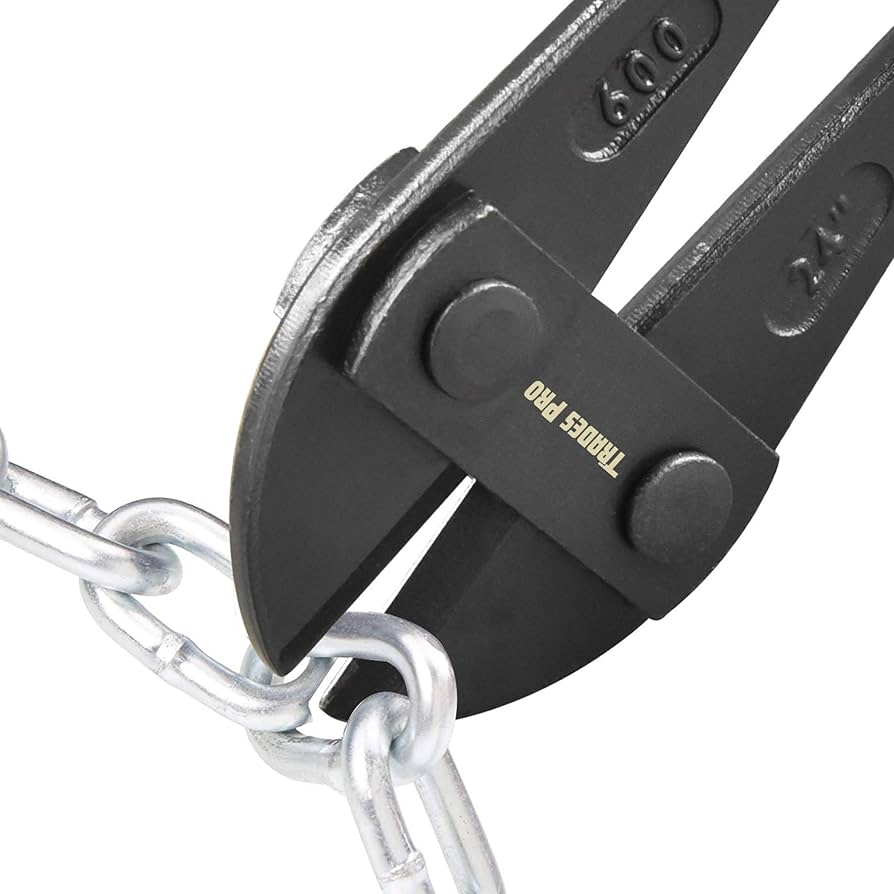 mon【24インチ】 Tradespro 831724 24-Inch Bolt Cutter, Yellow - Amazon.com