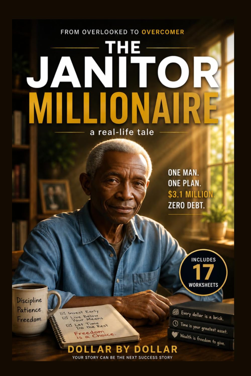 THE JANITOR MILLIONAIRE A Proven Strategy for Building Quiet Wealth Without a Raise: A real-life tale of discipline, dividends, and dignity (Financial ... stories of people Escaping the rat race)