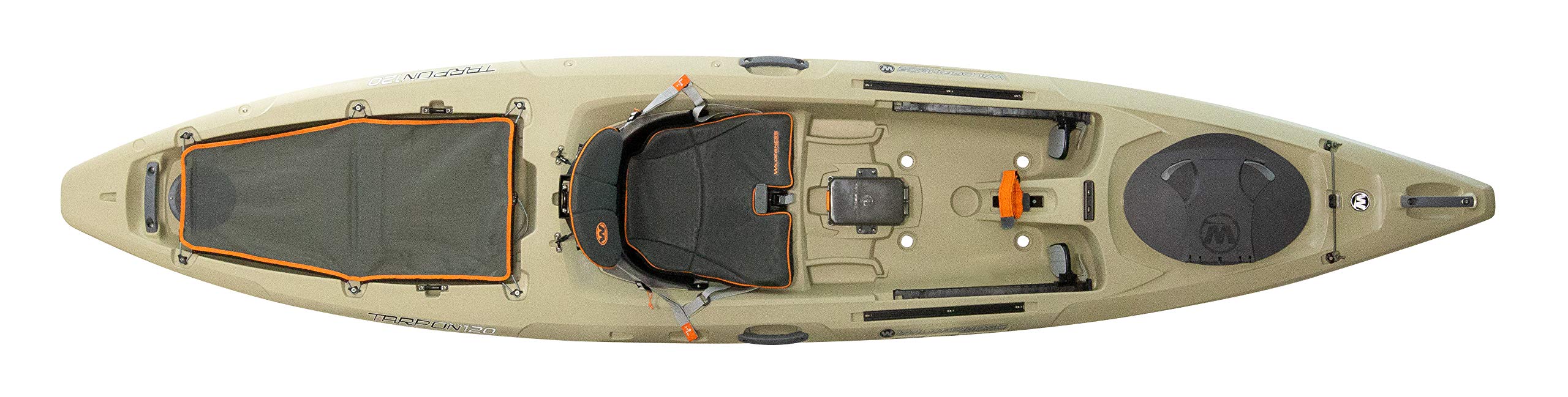Amazon | Wilderness Systems Tarpon 120 - Sit on Top フィッシング 