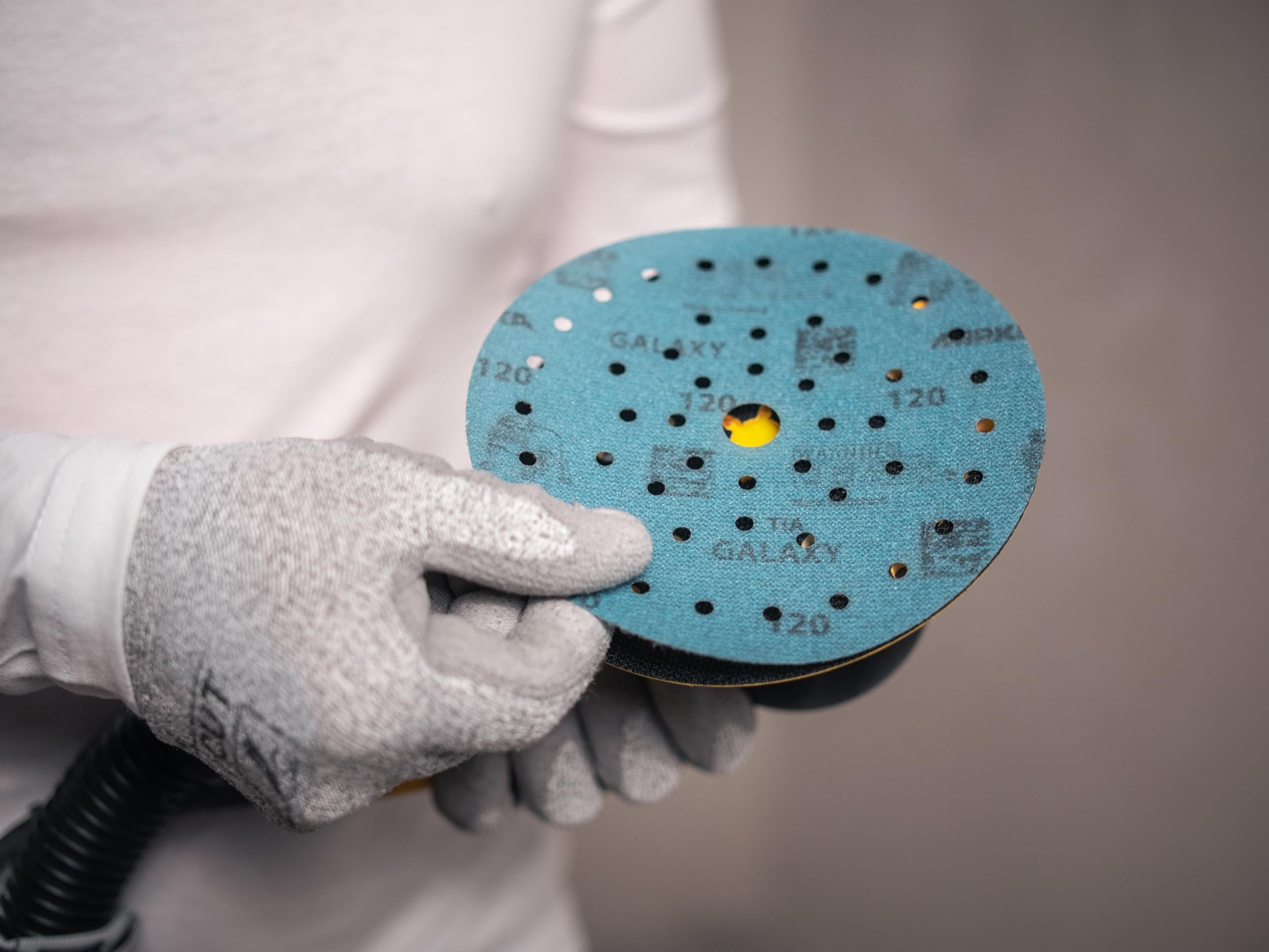 MIRKA GALAXY SCHUURSCHIJVEN 150MM - Mammoet Coatings
