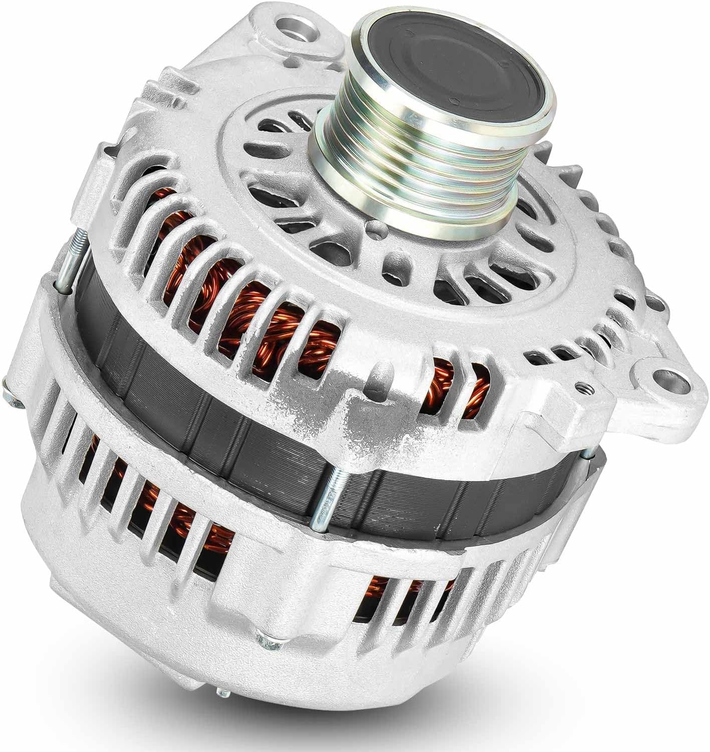 Alternator 2.5L Fit for Nissan Frontier 2005-2019 2.5L, for Suzuki Equator 2009-2012 L4 2.5L, 110 Amp 12V, AHI0116 LR1110-724 23100-EA000 31400-82Z00 11119N