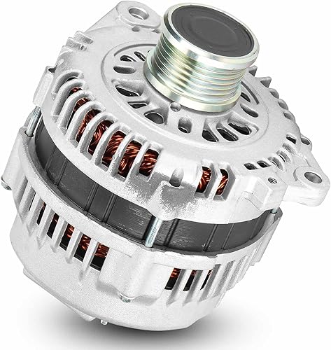 Nuevo alternador compatible con Nissan Frontier 2005-2019, para Suzuki Equator 2009-2012, L4 2.5L 110 Amp 12V, AHI0116 LR1110-724 23100-EA000