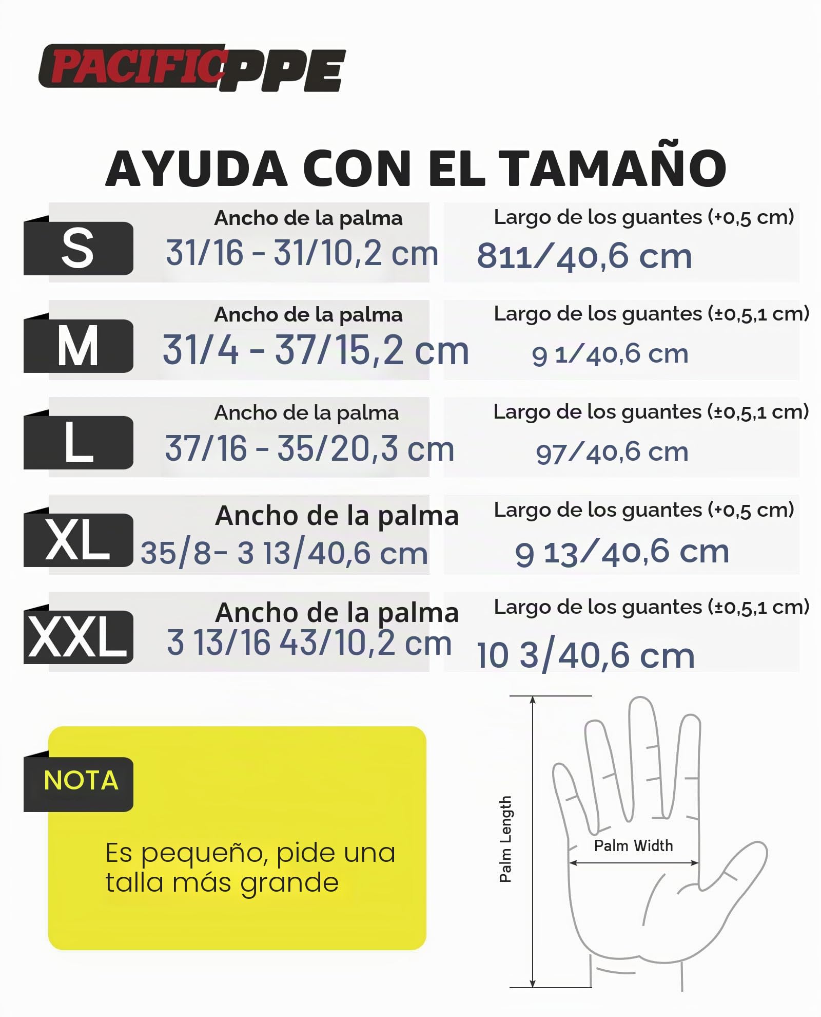 PACIFIC PPE 18 Pares Guantes de Trabajo para Hombre y Mujer, 11/XXL, Negro | Protección para Tareas Ligeras, Touchscreen, transpirables, Taller, Mantenimiento, Jardinería, Almacén, Mecánica