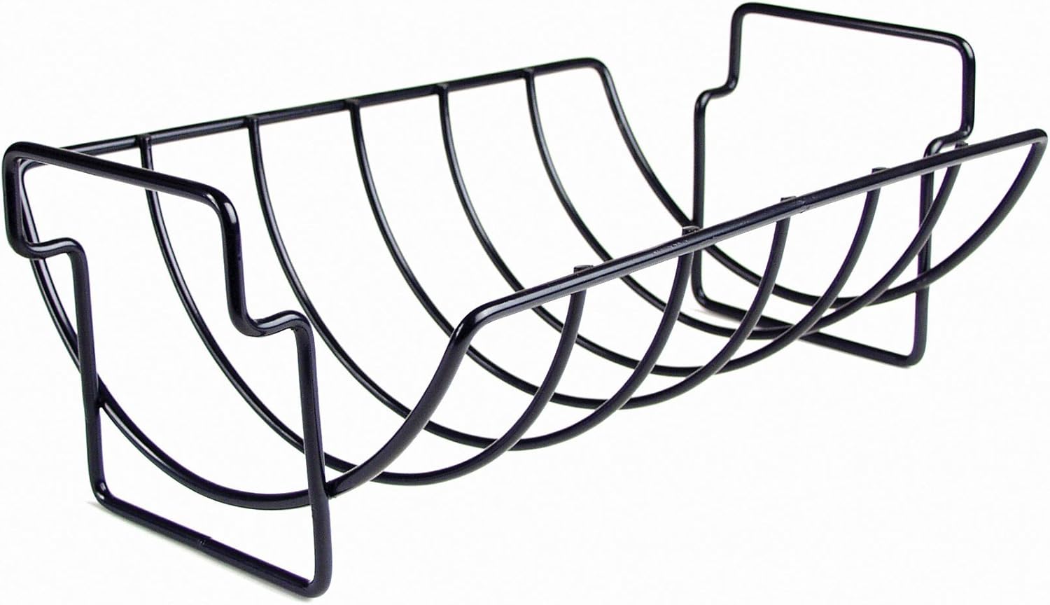 Amazon.com : Charcoal Companion Non-Stick Reversible Roasting / Rib ...