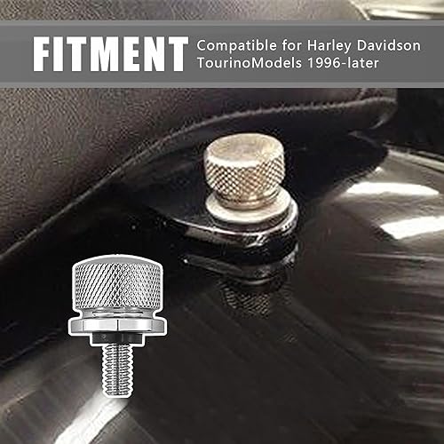 Miniatura 3 de Sodcay 2 tornillos de fijación redondos de alta resistencia para asiento de dureza, CNC de 1.25 pulgadas, resistentes al desgaste, antideslizantes,