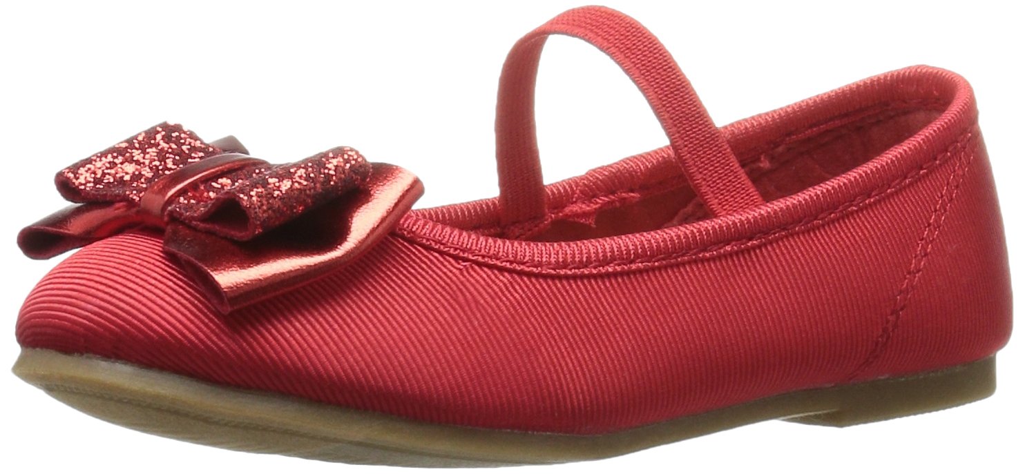 Carter's Girl's Carte's Bigbow3 Ballet Flat