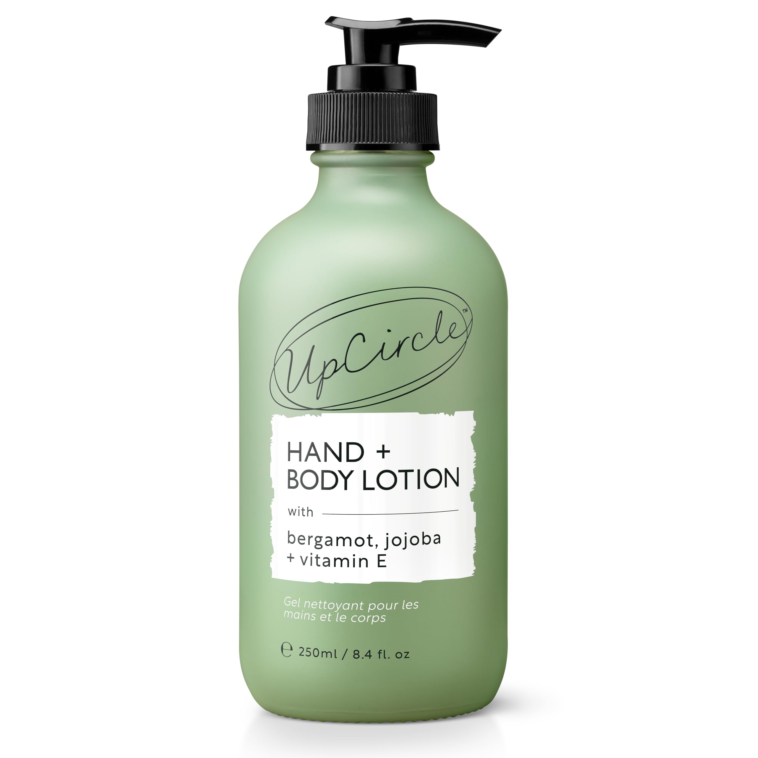 Amazon.com : UPCIRCLE Hand + Body Lotion with Bergamot Water 8.45