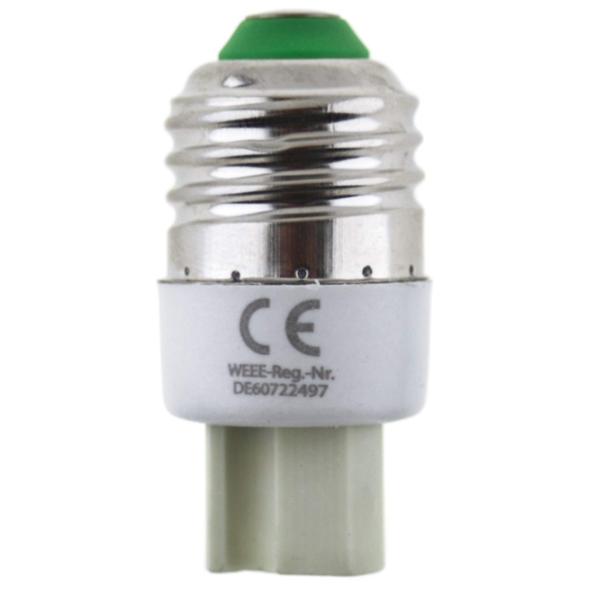 Image secondaire de Adaptateurs E27 vers G9 - Lot de 4 pour Ampoules LED et Halogènes