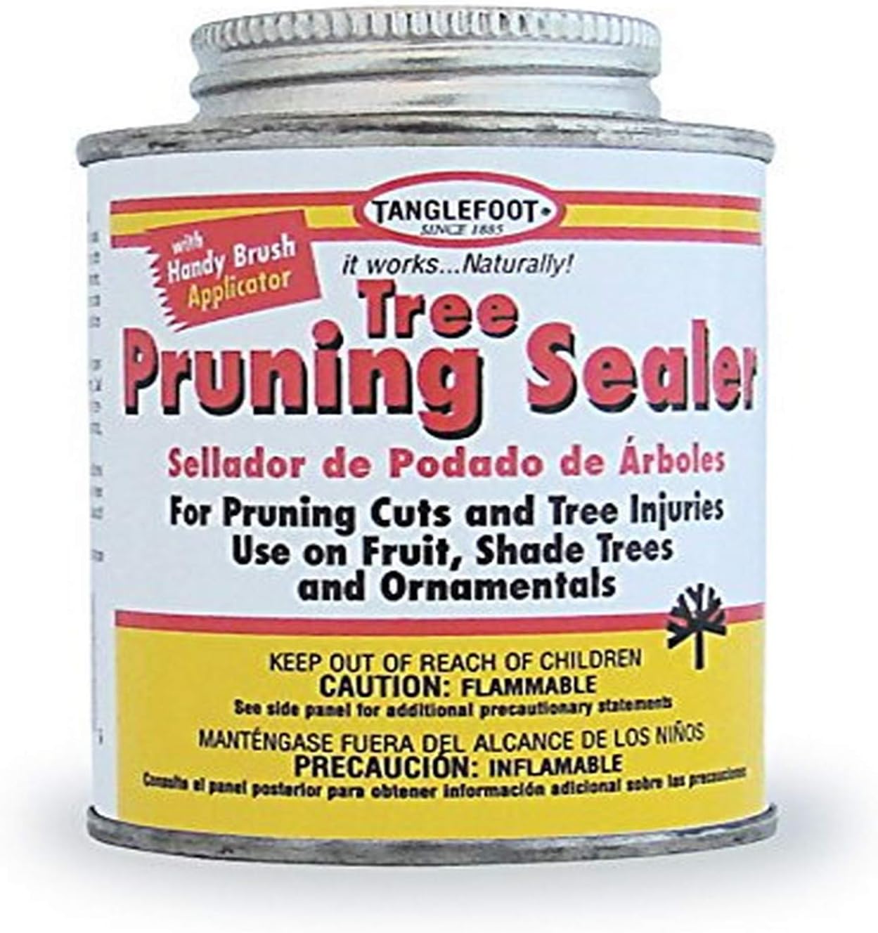 Tree Pruning Sealer, 8 oz. Brushcap