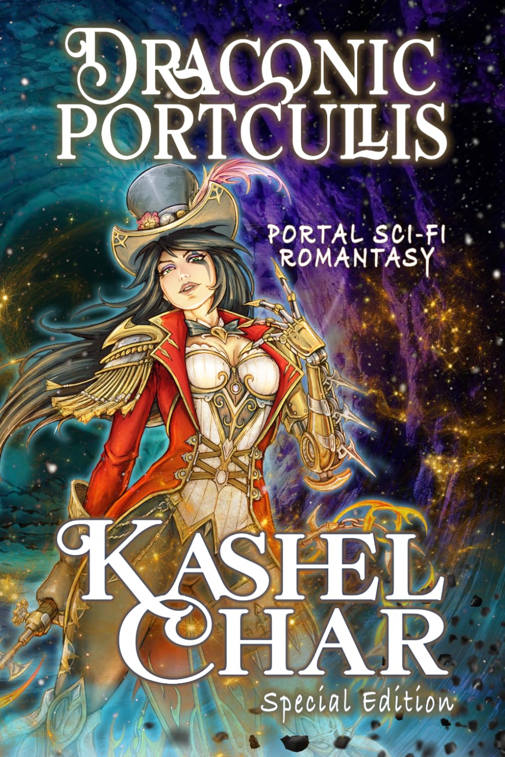 Draconic Portcullis: Portal Sci-Fi Romantasy (Special Edition)