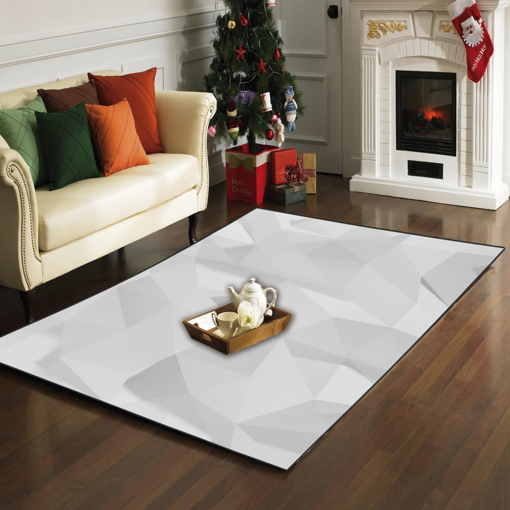 Tapis Cuisine Devant Evier 70 x 370 cm Essuyable Antidérapant Tapis De Couloir Antitache avec Envers antidérapant pour Décoration Maison, Gris A