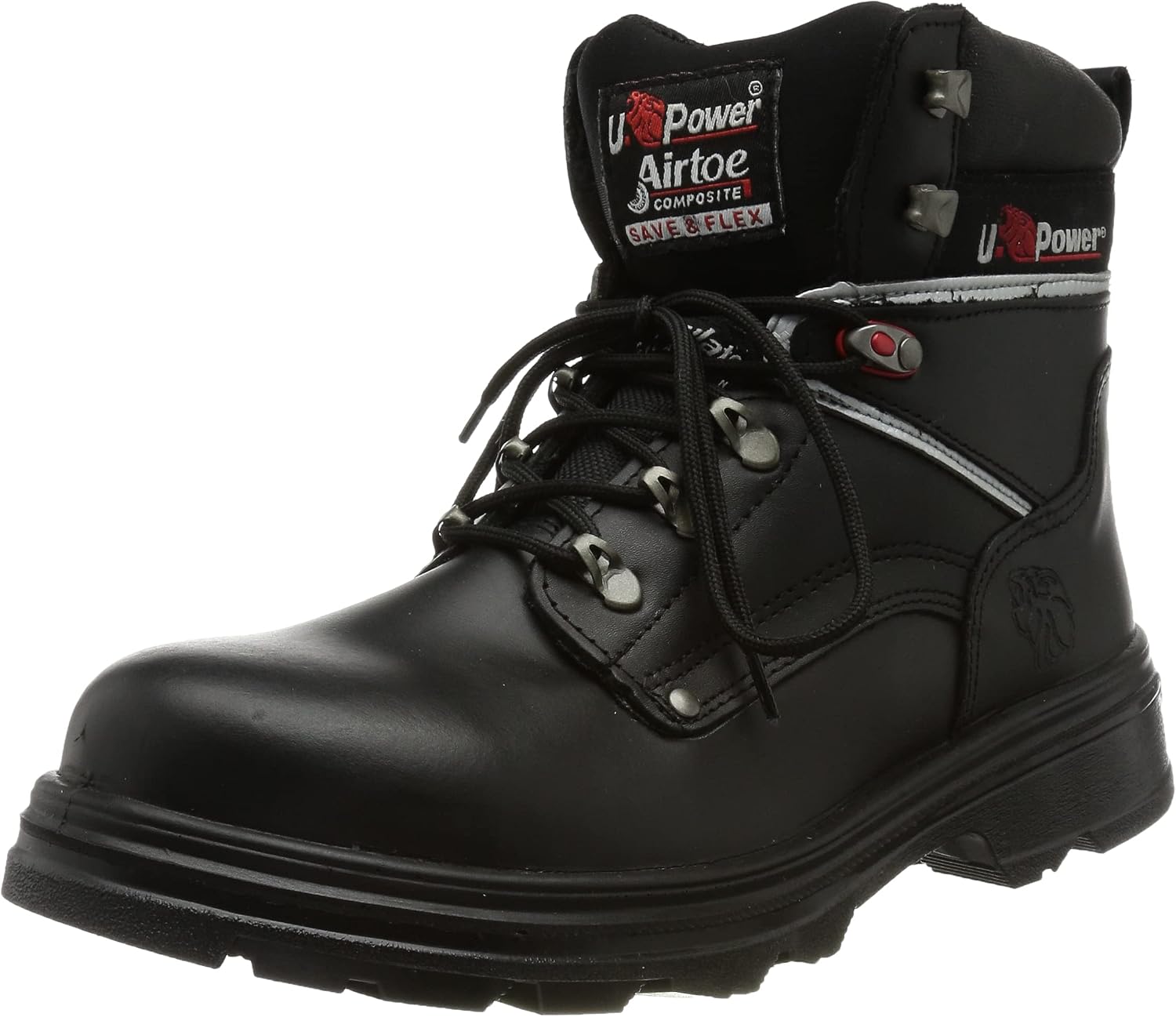 Scarpe Antinfortunistiche U-Power - Pelle Pieno Fiore Idrorepellente S3 CI - Foto 1