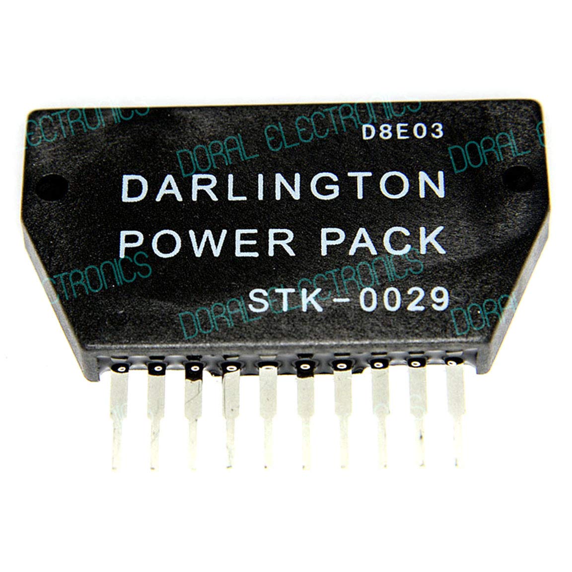 STK0029 with Heat Sink Compound Paste, Darlington Power Pack Integrated Circuit IC Semiconductor STK-0029 STK 0029