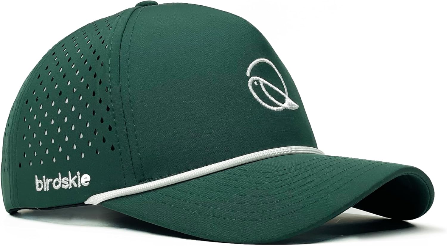 Golf Hat Snapback with Rope Design, Water Proof, Moisture Wicking, Breathable, Quick Drying, High Performance Golf Hat