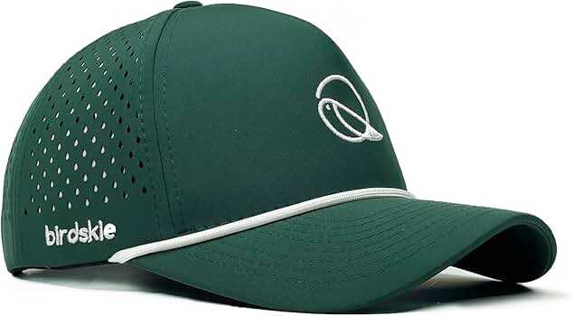 Golf Hat Snapback with Rope Design, Water Proof, Moisture Wicking