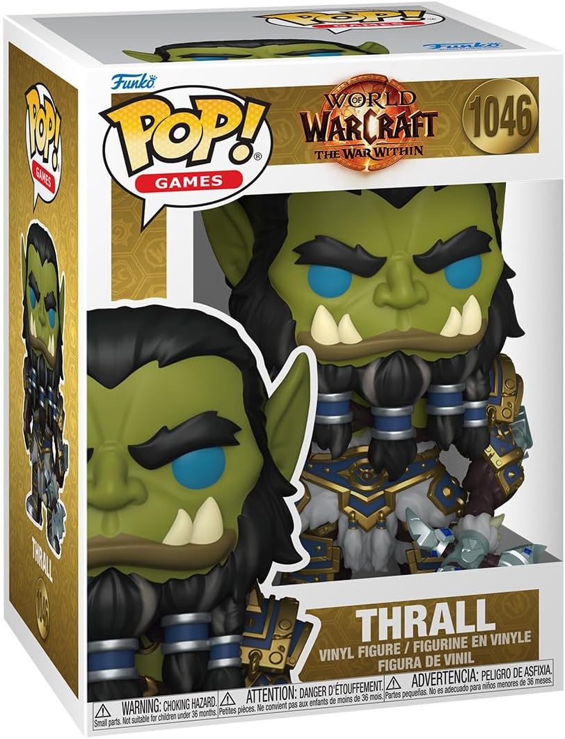 POP! Games: Wold of Warcraft - Thrall - Collectable Vinyl Figure - Gift Idea - Official Merchandise - Toys For Kids & Adults - Model Figure for Collectors and Display
