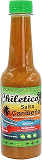 Chiletico - Costa Rica Caribbean Sauce - Mild, 10.5 fl oz, pack of 1