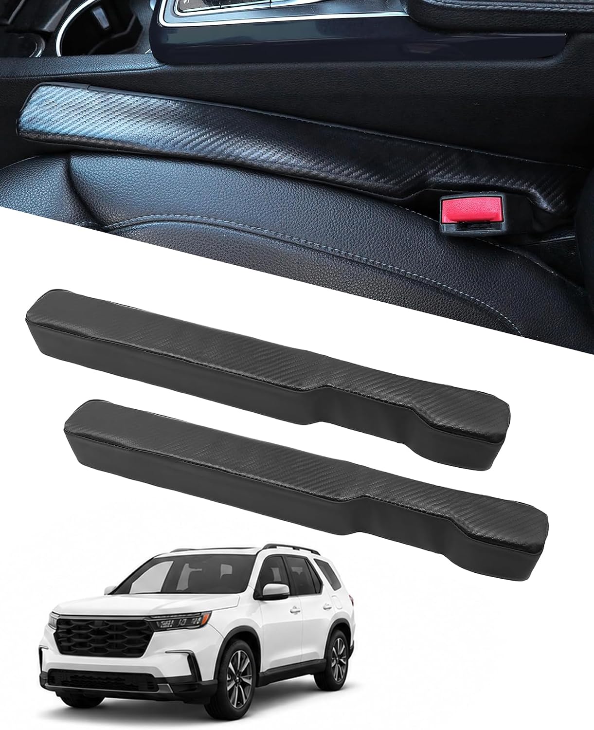 2 PCS Car Seat Gap Filler for Honda Pilot 2025-2026