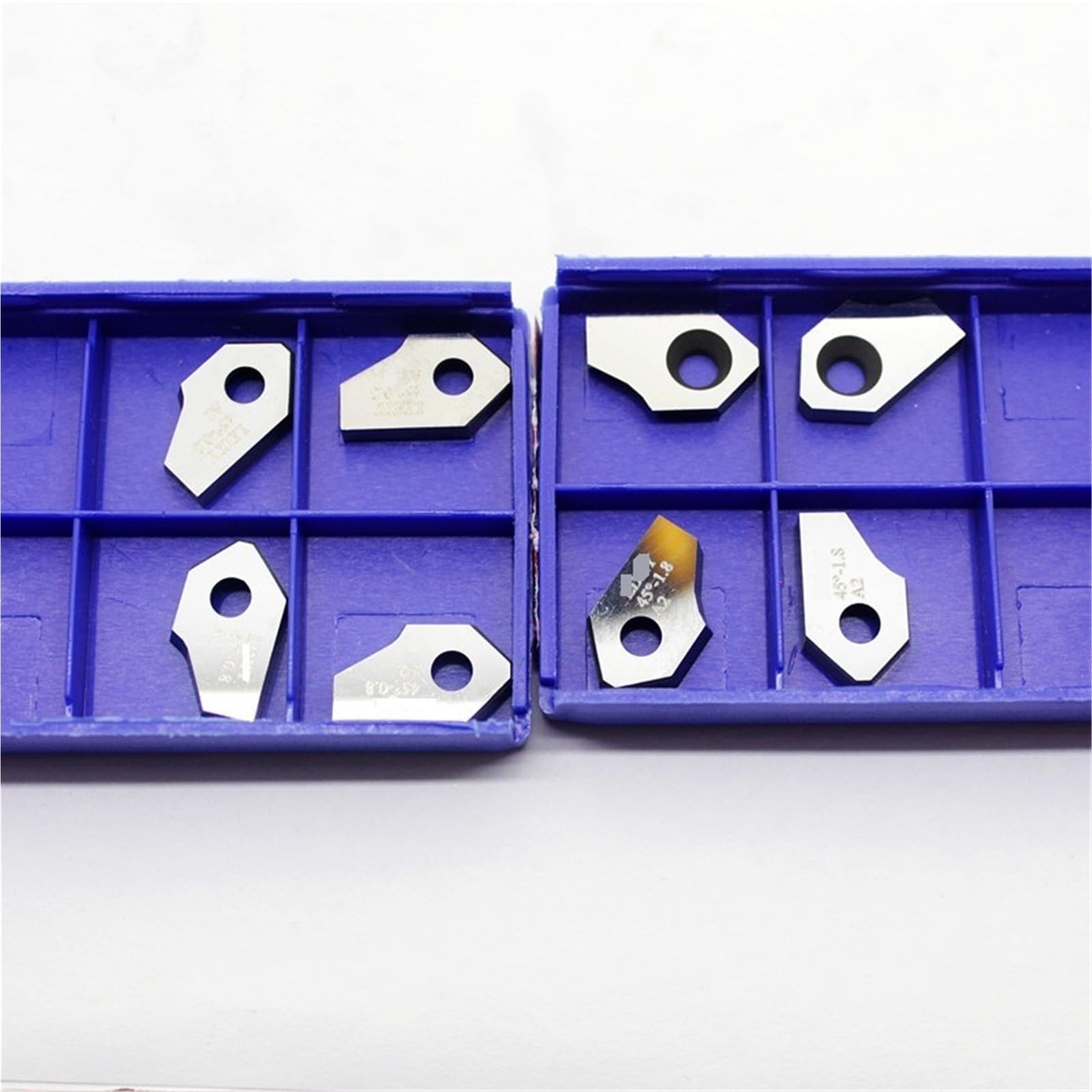 Siège de Valve Solide en carbure de tungstène cémenté, Coupe à 3 Angles de 45 degrés, alésoir Universel, Lame de formage Unique