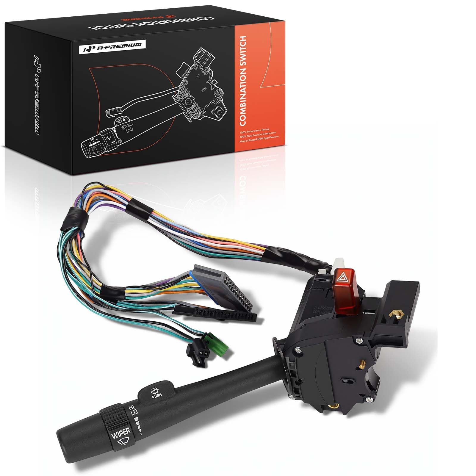 Amazon.com: A-Premium Turn Signal Switch, Windshield Wiper