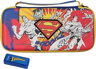 FRTEC – Trage- und Aufbewahrungstasche, offiziell von DC lizenziert, Premium-Tasche für Nintendo Switch, OLED und Lite