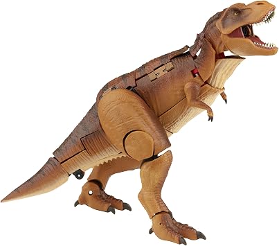 Transformers Generations Collaborative: Jurassic Park Mash-Up Tyrannocon Rex & Autobot JP93 Ages 8 and Up