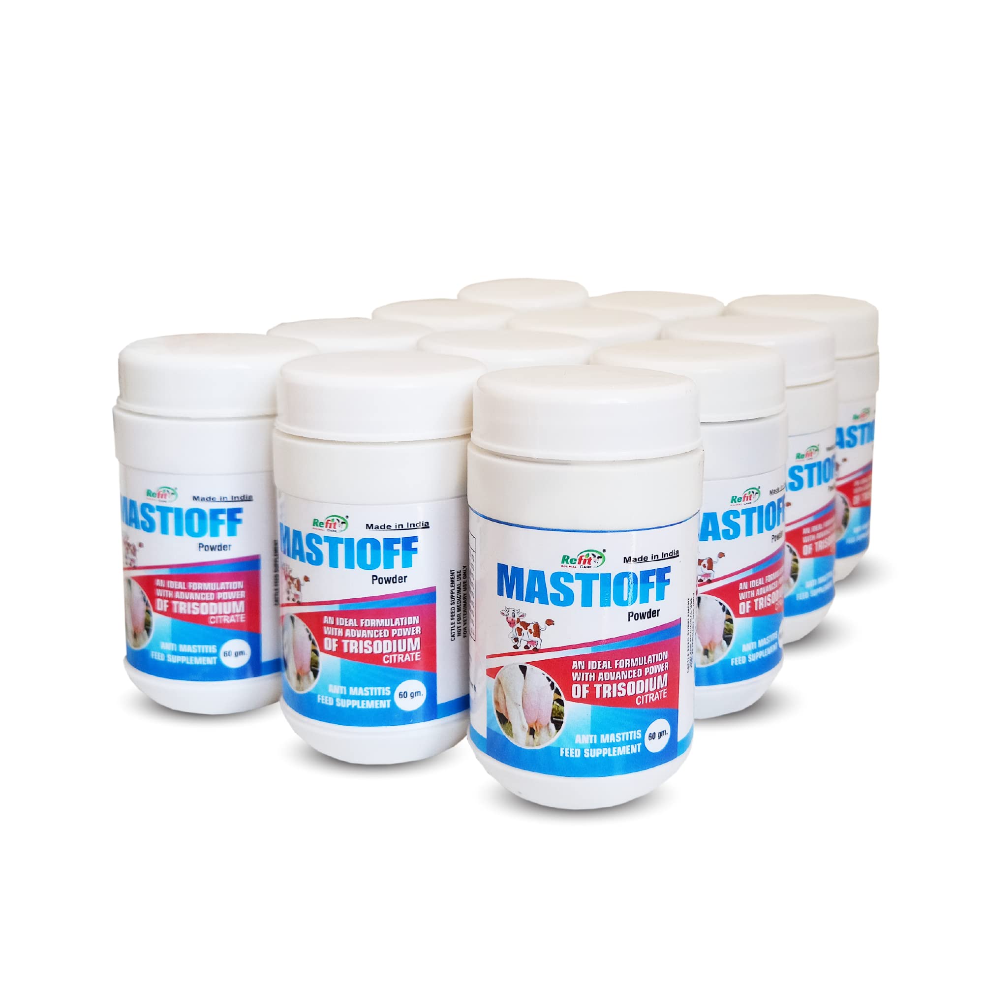 REFIT ANIMAL CARE - Cow Mastitis Medicine (Mastioff 60 GMS.*12 Pcs.) (B09W9NJWRB) Amazon Price History, Amazon Price Tracker