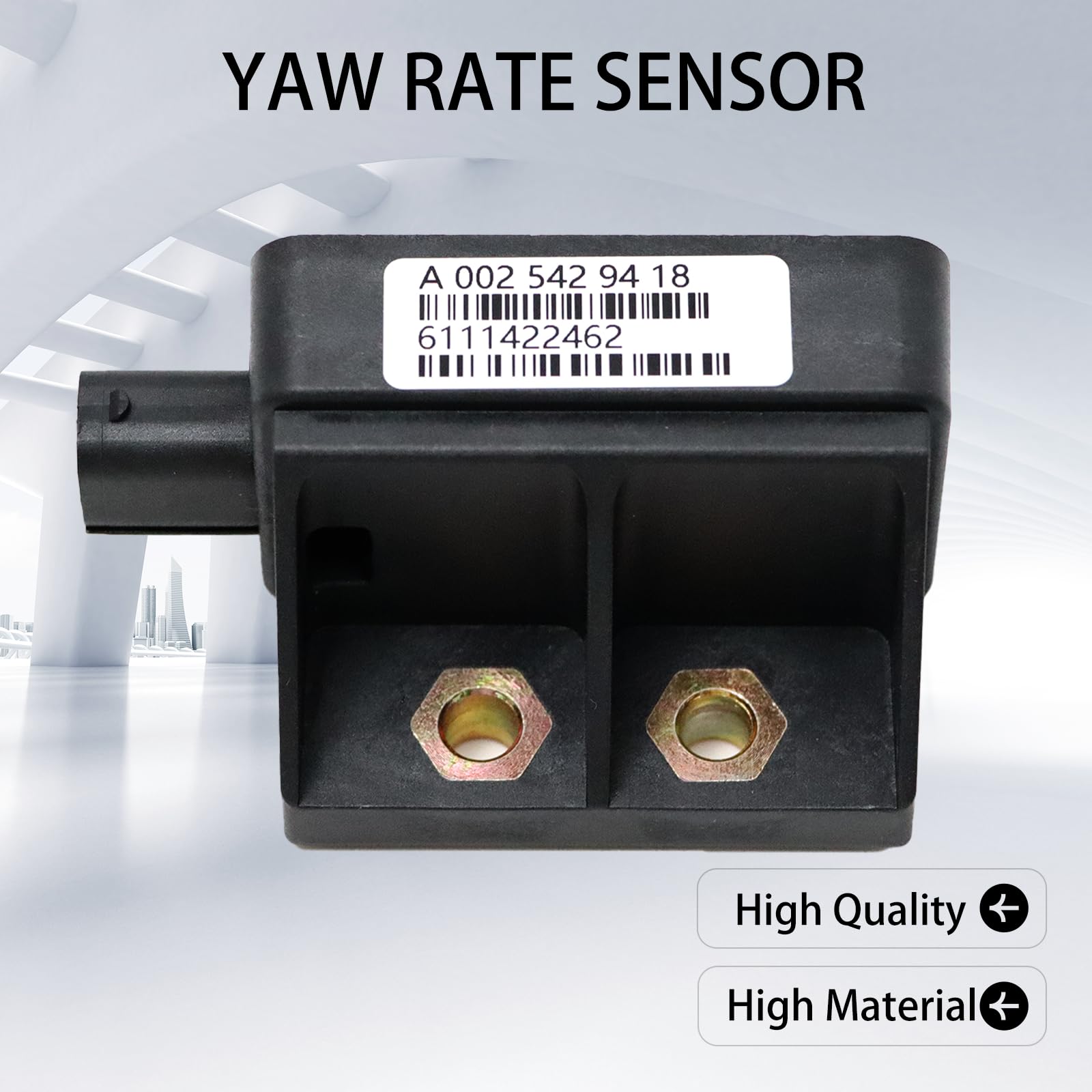 Gierdreh-Winkelsensor Hall Sensor Compatible con Mercedes-Benz SLK ML C240 2001-2003 Drehratensensor 0035422318 1635421218 0025429418