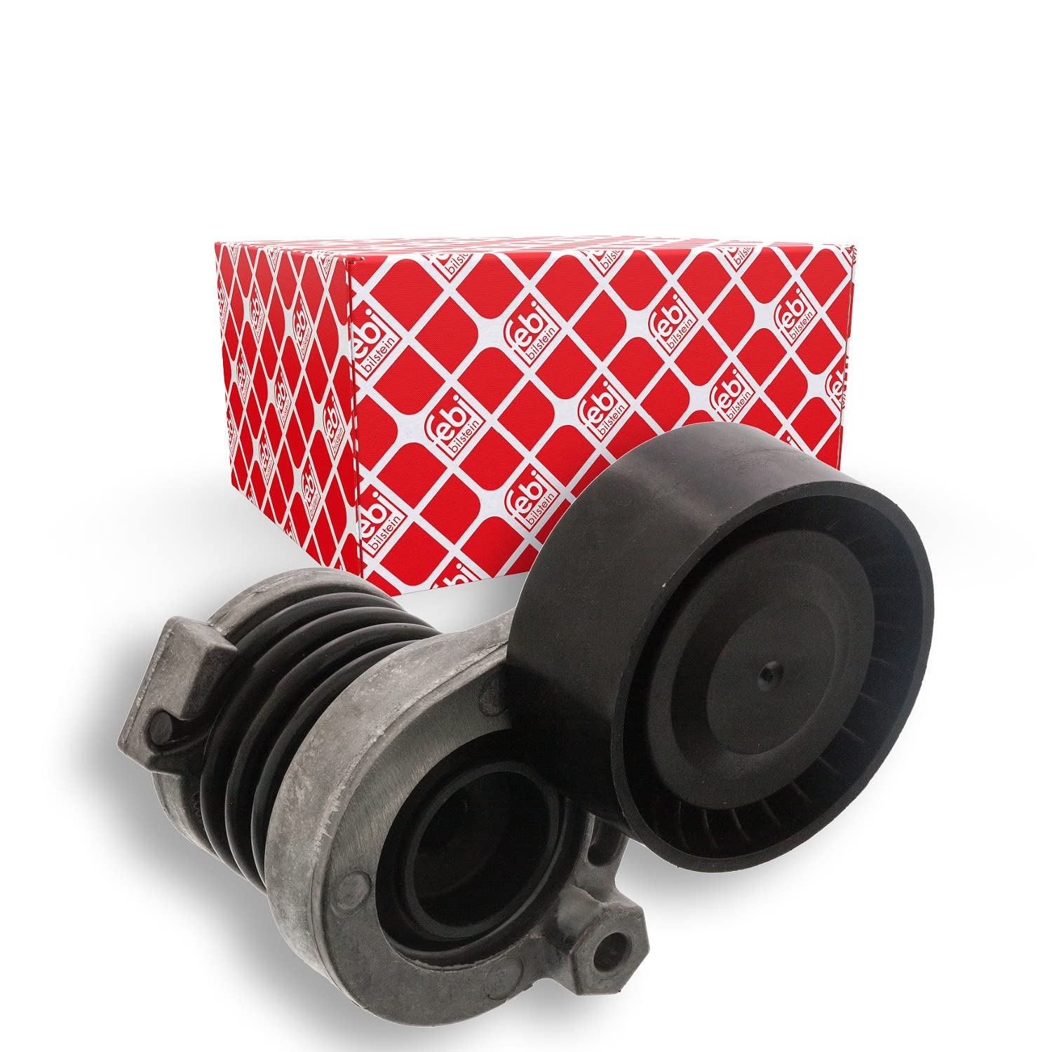 febi bilstein 44980 Tensioner Assembly for auxiliary belt, pack of one