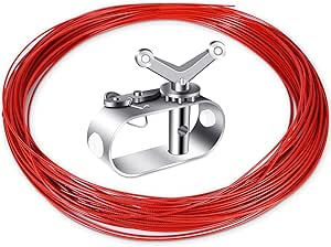 3 Stück Drahtseil Spanner Für Poolabdeckung | Metall Winde Kit