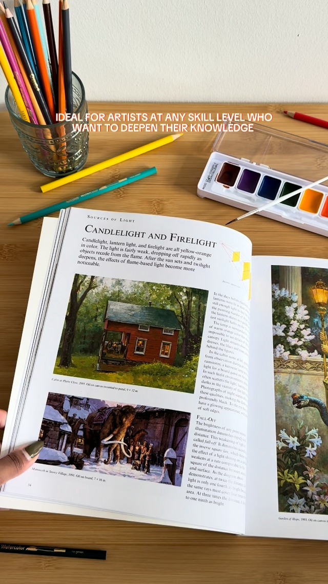 Image of Color and Light: A Guide for the Realist Painter (Volume 2) (James Gurney Art)