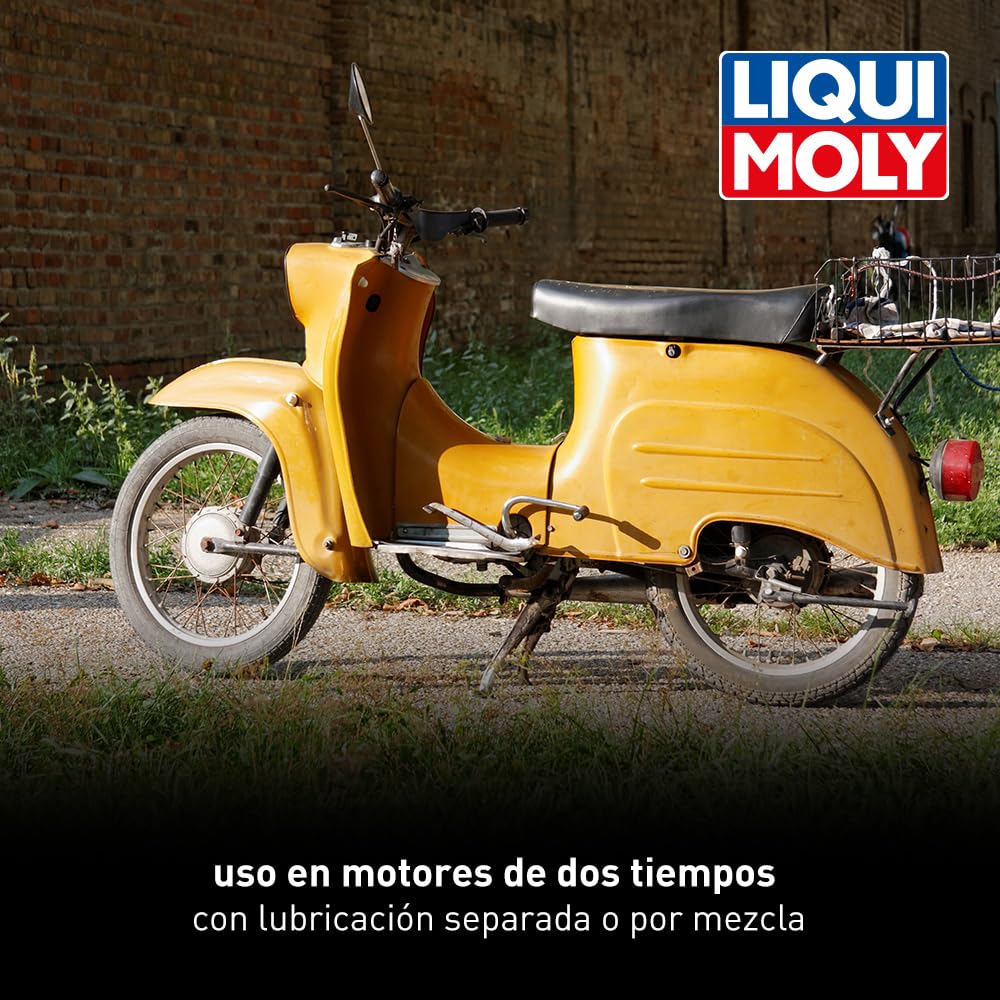 LIQUI MOLY Aceite para motores de 2 tiempos | 5 L | Aceite de 2 tiempos | 1189