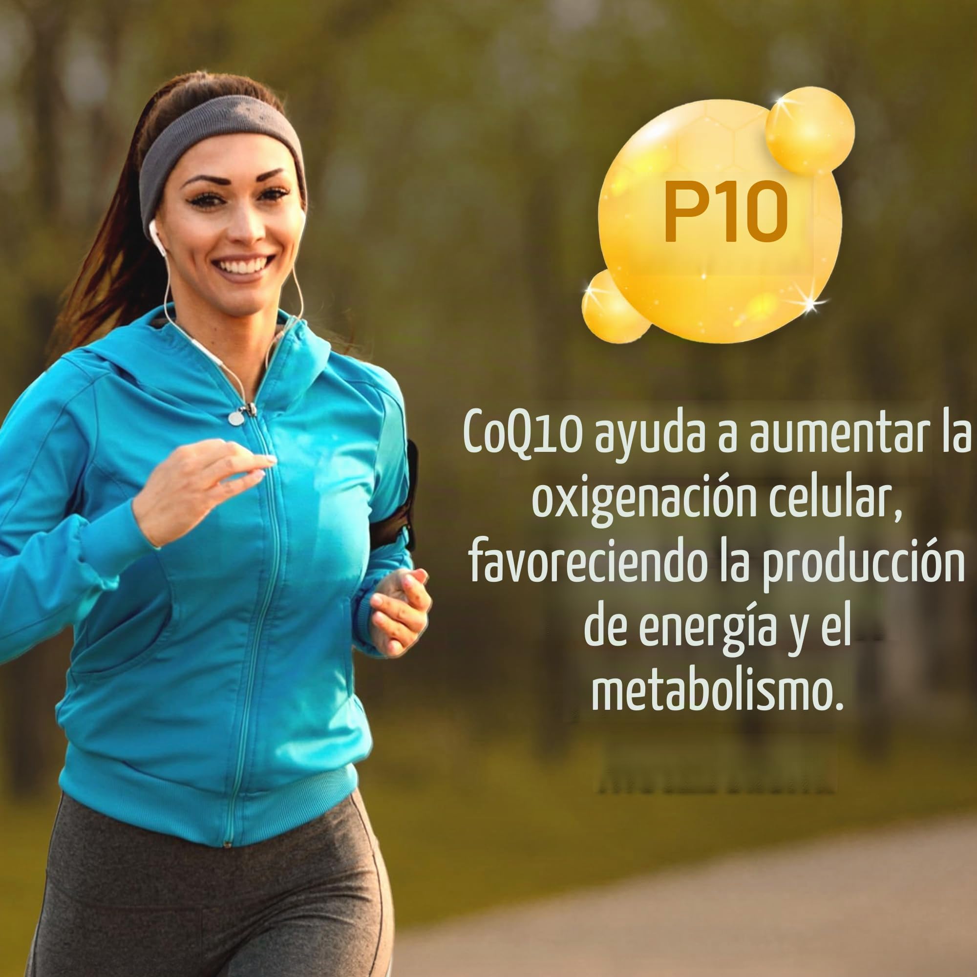 NaturalSlim Coco 10 Plus con CoQ10, Aceite de Coco Orgánico con MCT para hornear, mezclar o consumir directamente, Mejora la energía, el metabolismo y apoya el sistema inmunológico, 454g (Coco 10)