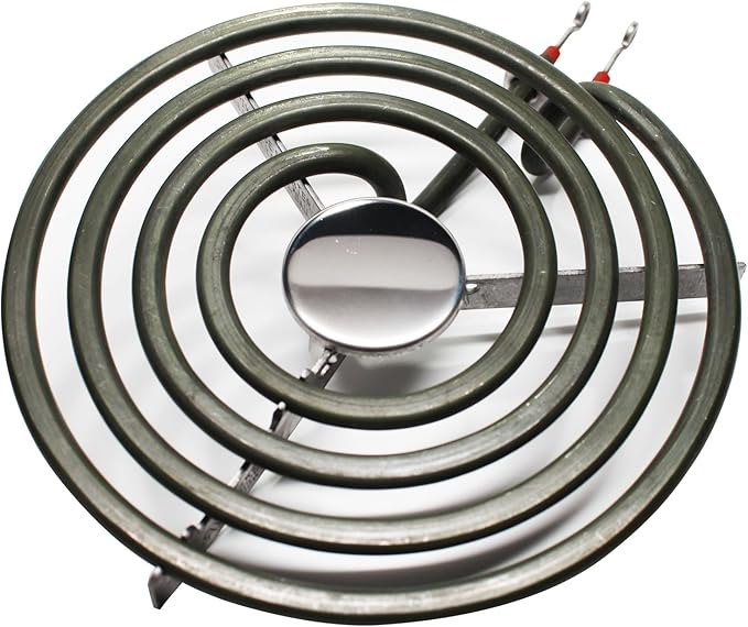 2Pack Replacement Amana AER3311WAW1 6 inch 4 Turns Surface Burner