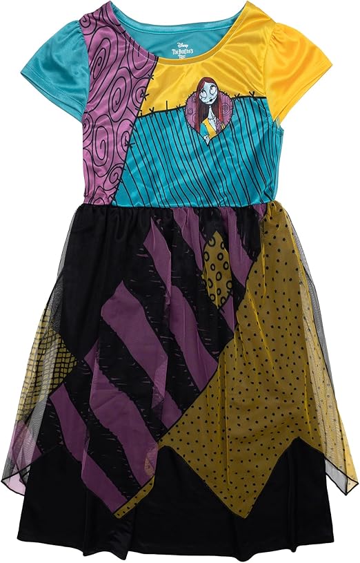 Disney Girls Fantasy Gown Nightgown