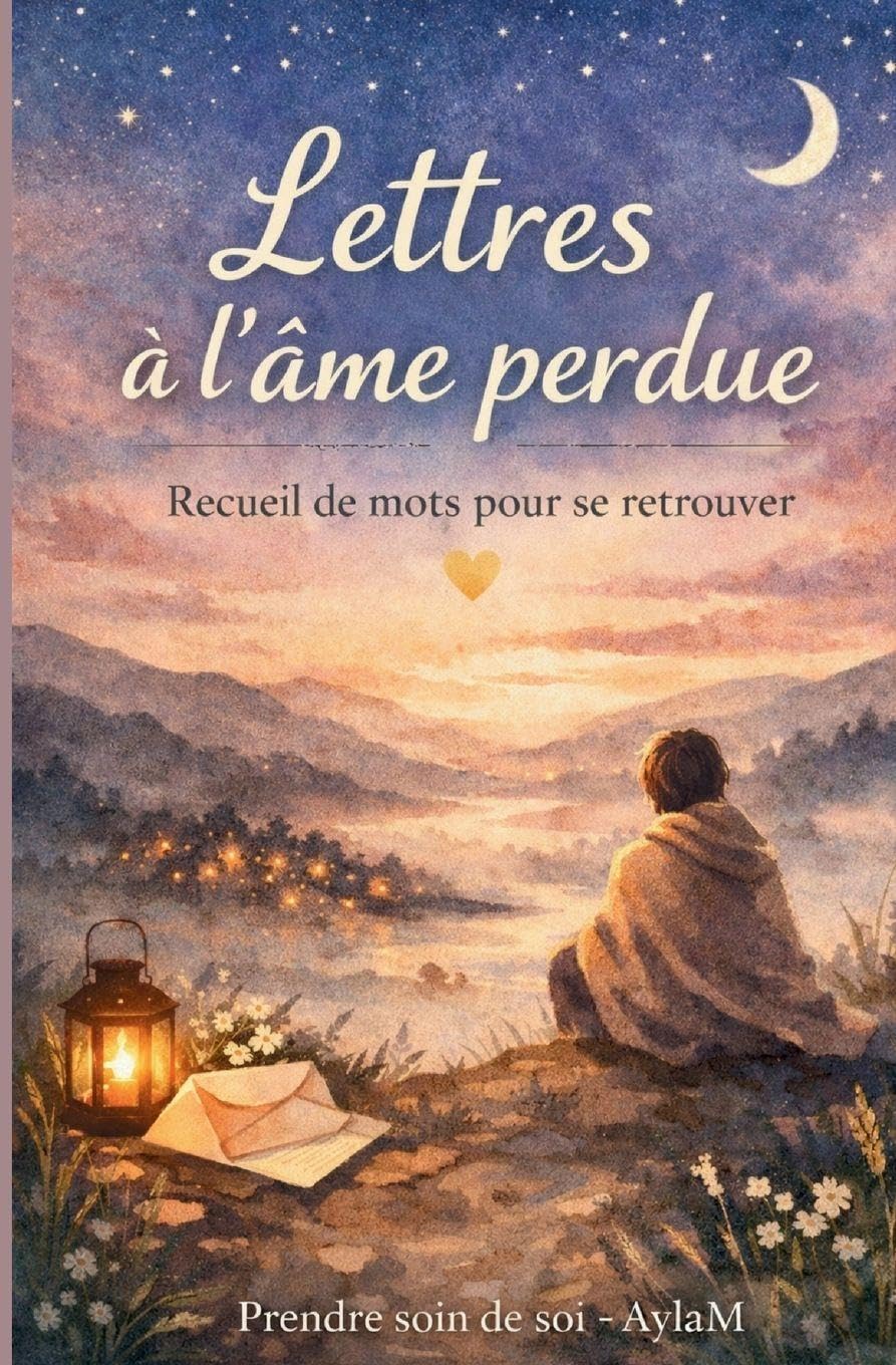 Lettres à l'âme perdue: Recueil de mots pour se retrouver