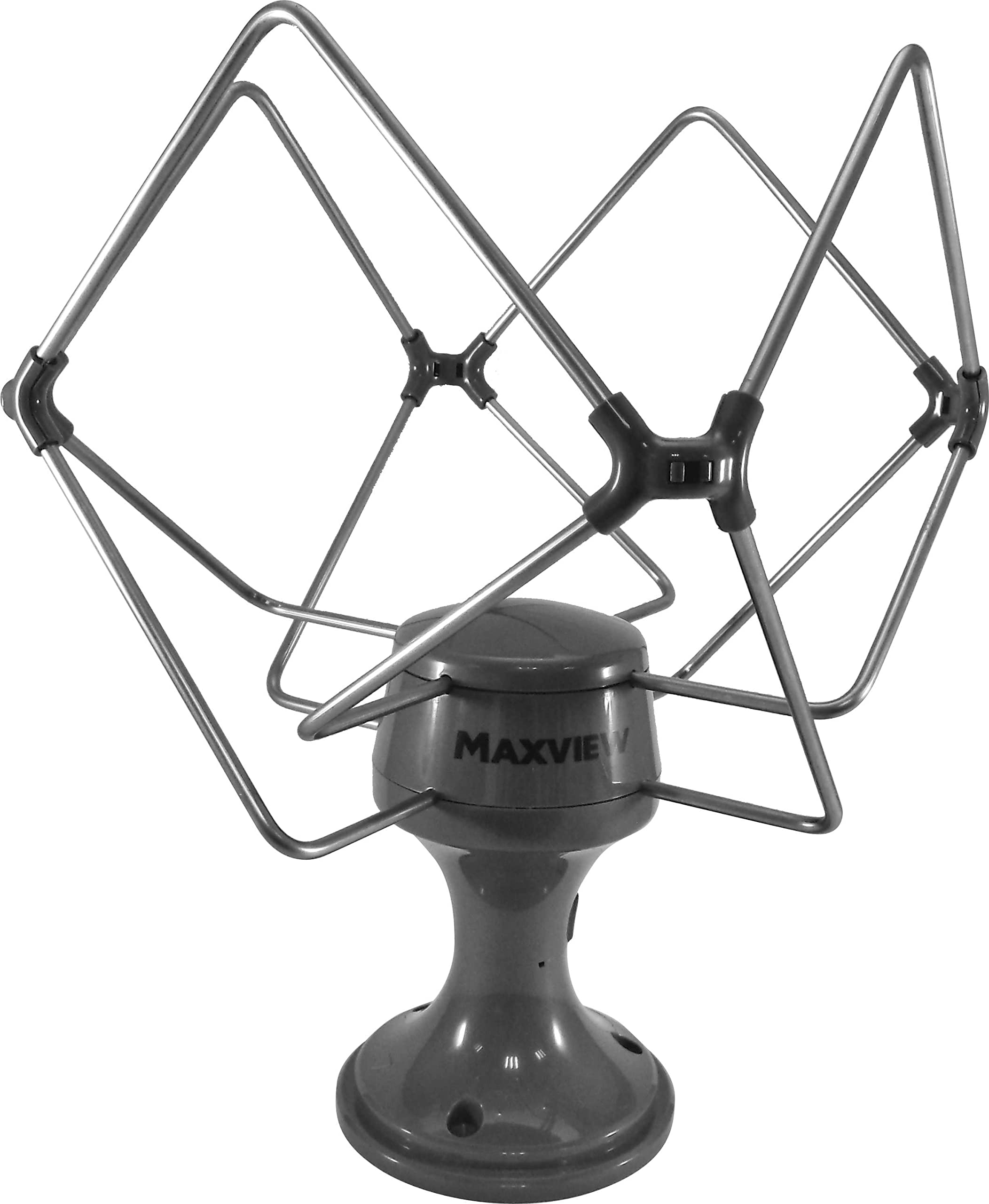 Maxview Omnimax - Antena para Camping (Todas direcciones, 12/24 V)