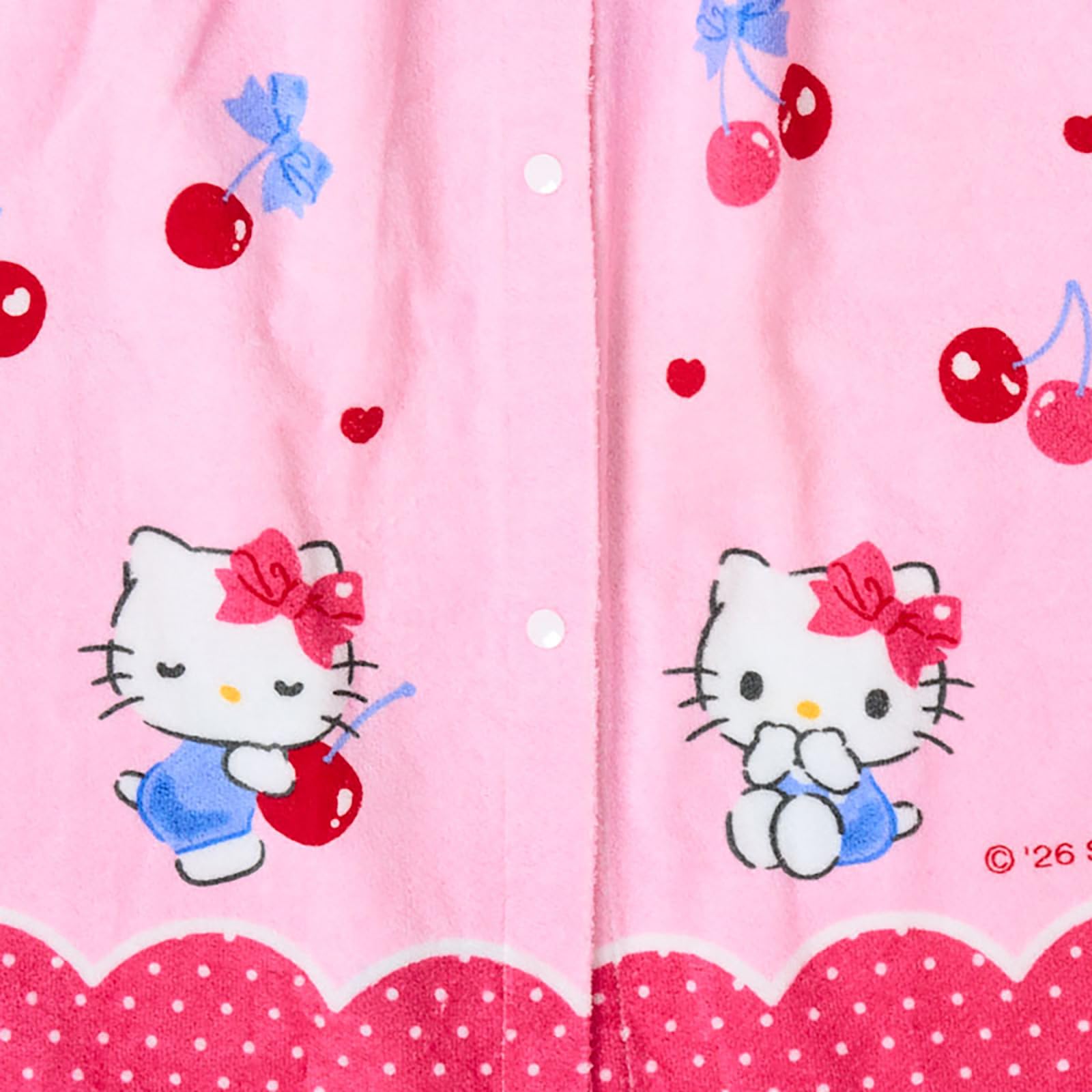 Amazon.co.jp: サンリオ(SANRIO) ラップタオル70cm ハローキティ