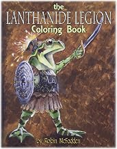 The Lanthanide Legion Coloring Book