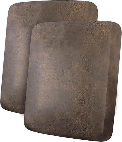 Miniatura 118 de Fundas de cojín de sofá con aspecto de cuero, juego de fundas de asiento de sofá, protector de muebles para sillón seccional, sofá biplaza