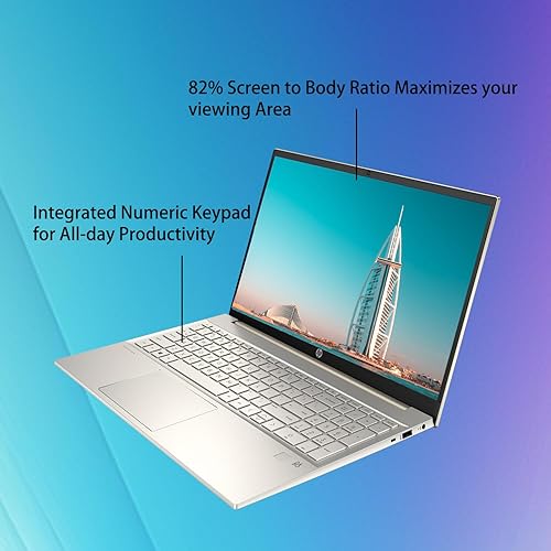 Miniatura 4 de HP Pavilion Laptop con pantalla FHD de 15.6 pulgadas, procesador Intel Core i7-1355U, 16 GB de RAM, SSD de 1 TB, teclado retroiluminado, teclado