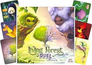 Comprar Blackrock Games Living Forest Duel - Juego de mesa para 2 jugadores, 10 años y mayores, juego de estrategia, reflexión y táctica, juego rápido de 20 minutos, Ludonaute