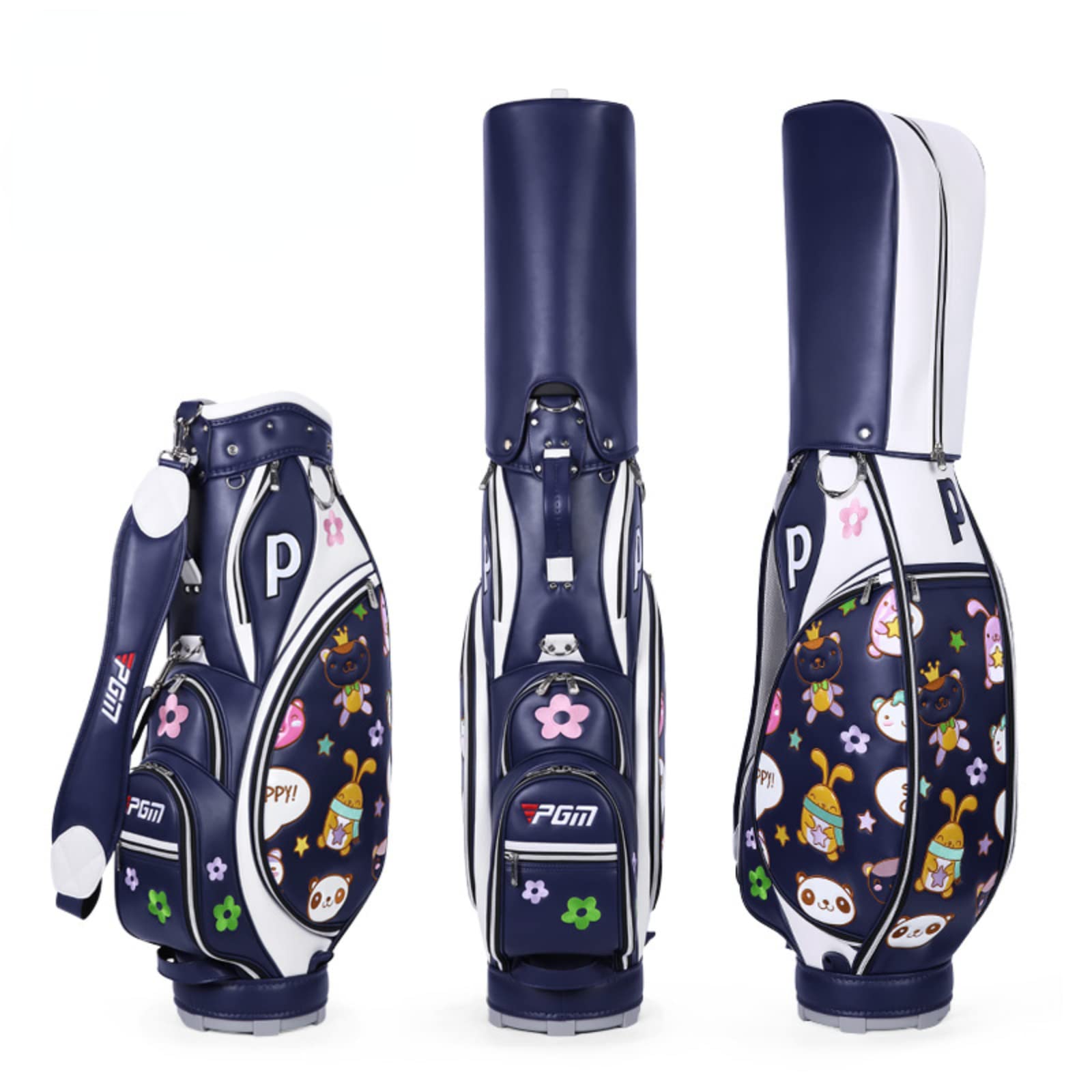 Amazon | スポーツゴルフバッグ Golf Club Bag キャディバッグ 防水耐