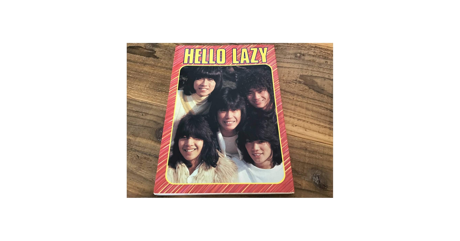 ★写真集&コメント/レイジー/HELLO LAZY/高崎晃,影山ヒロノブ,樋口 Amazon.co.jp: S/写真集&コメント/レイジー/HELLO LAZY/高崎晃