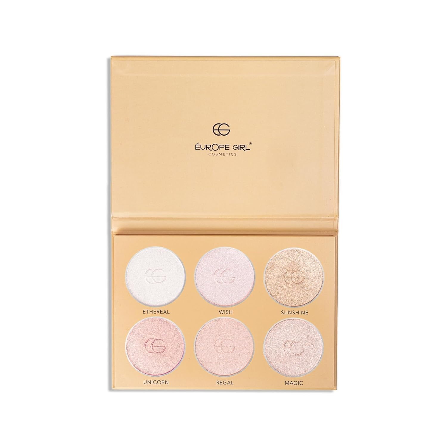 Europe Girl After Glow Highlighter | Powder Palette Shimmer Highlighters | Face Makeup Illuminator | Smooth, Dewy, Versati... - Review, Price and Buying Guide