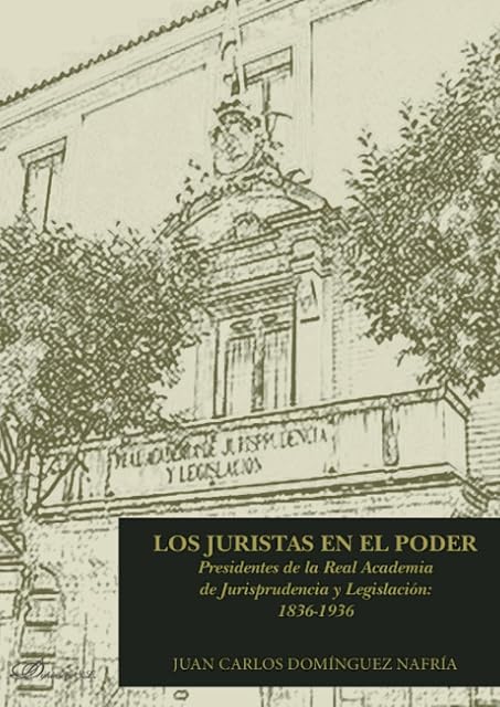 Portada de Los juristas en el poder