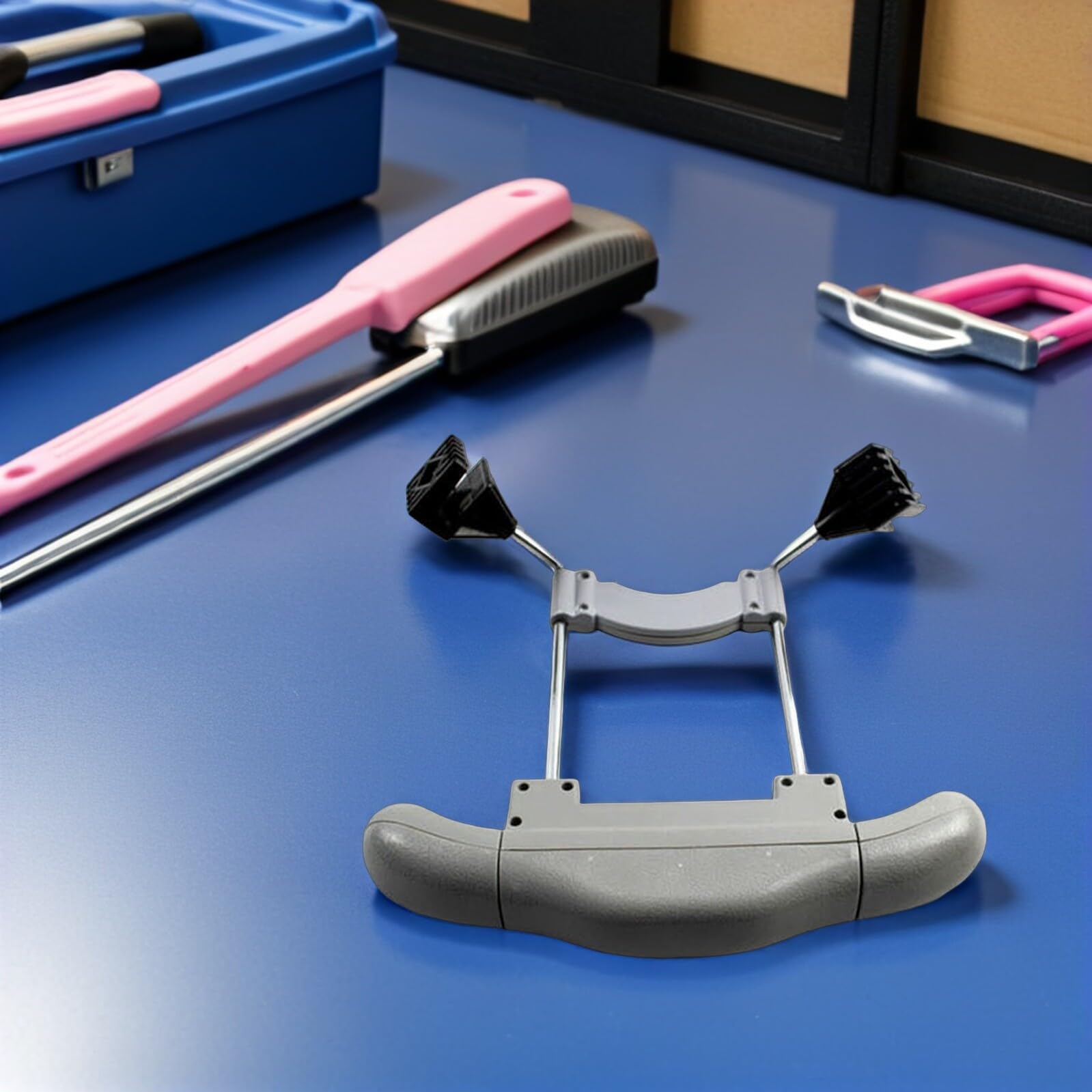 Ipetboom 2piezas Perchero para Coche Perchas Seguras Ganchos Retráctiles de Metal y Organizador de Varilla Resistente para Viajes Coche Accesorios para Colgar Ropa el Reposacabezas