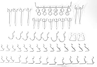 Vista 4 de WEN Kit de accesorios para tablero de clavijas para banco de trabajo, 50 piezas (WB050A)