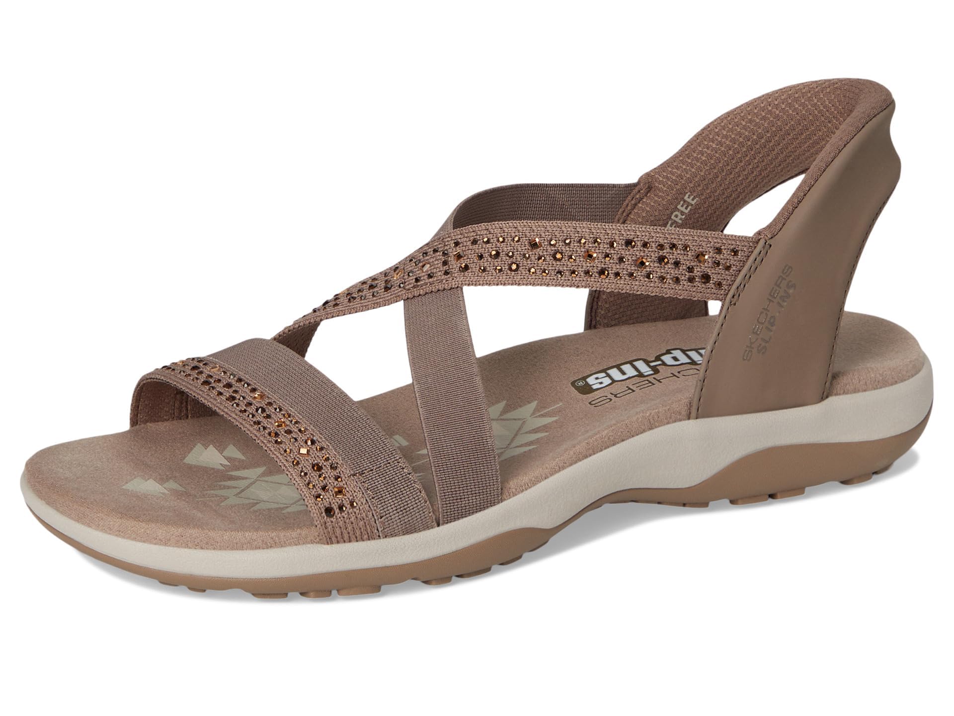 Skechers Reggae Slim - Summer Sparkle SandaliDonna