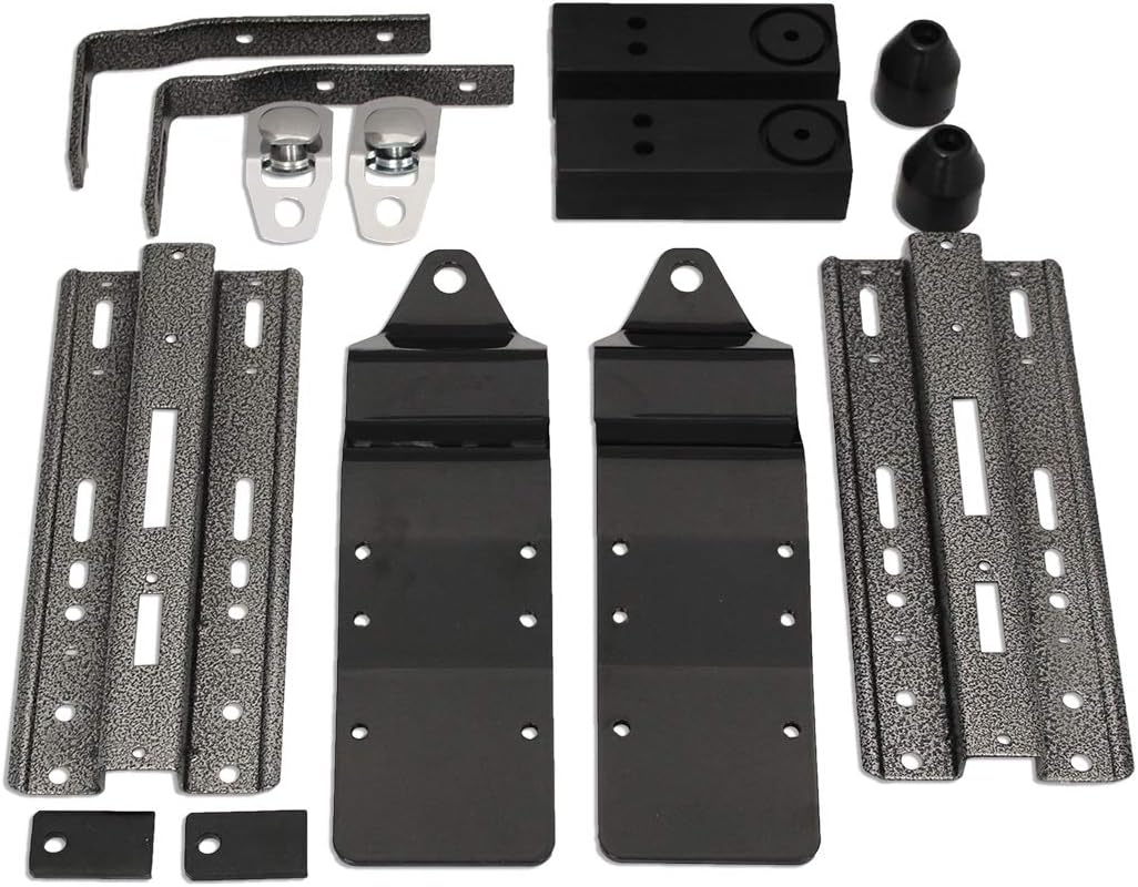 HAPPIJAC Truck Camper Frame Mount Tie Down Kit; 20142015 Chevy/GMC, Tie Downs & Anchors